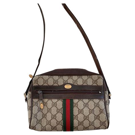 gucci supreme sherry line|gucci sherry line crossbody.